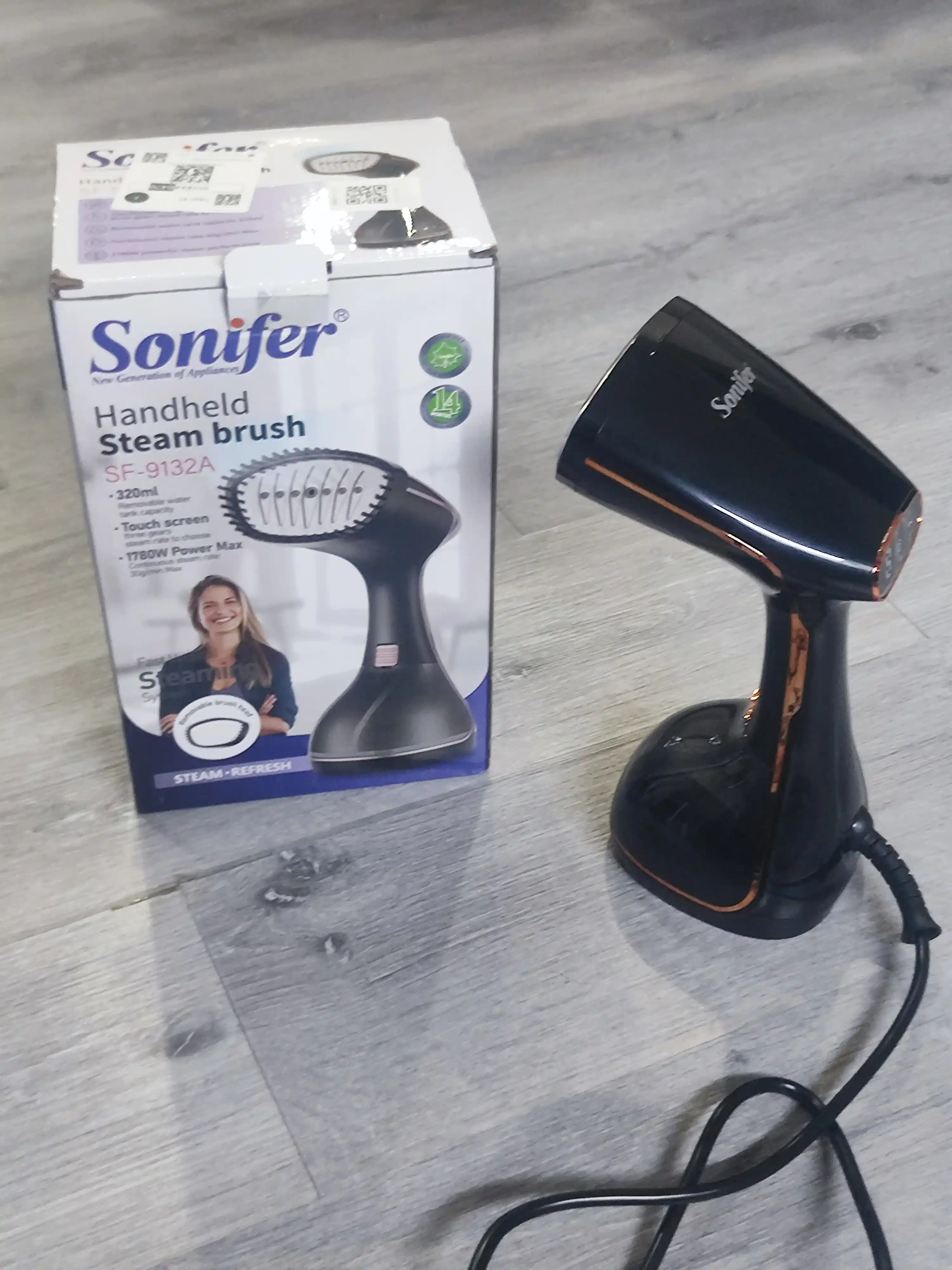 Ручной отпариватель-утюг Sonifer SF-9132 с сенсорным управлением