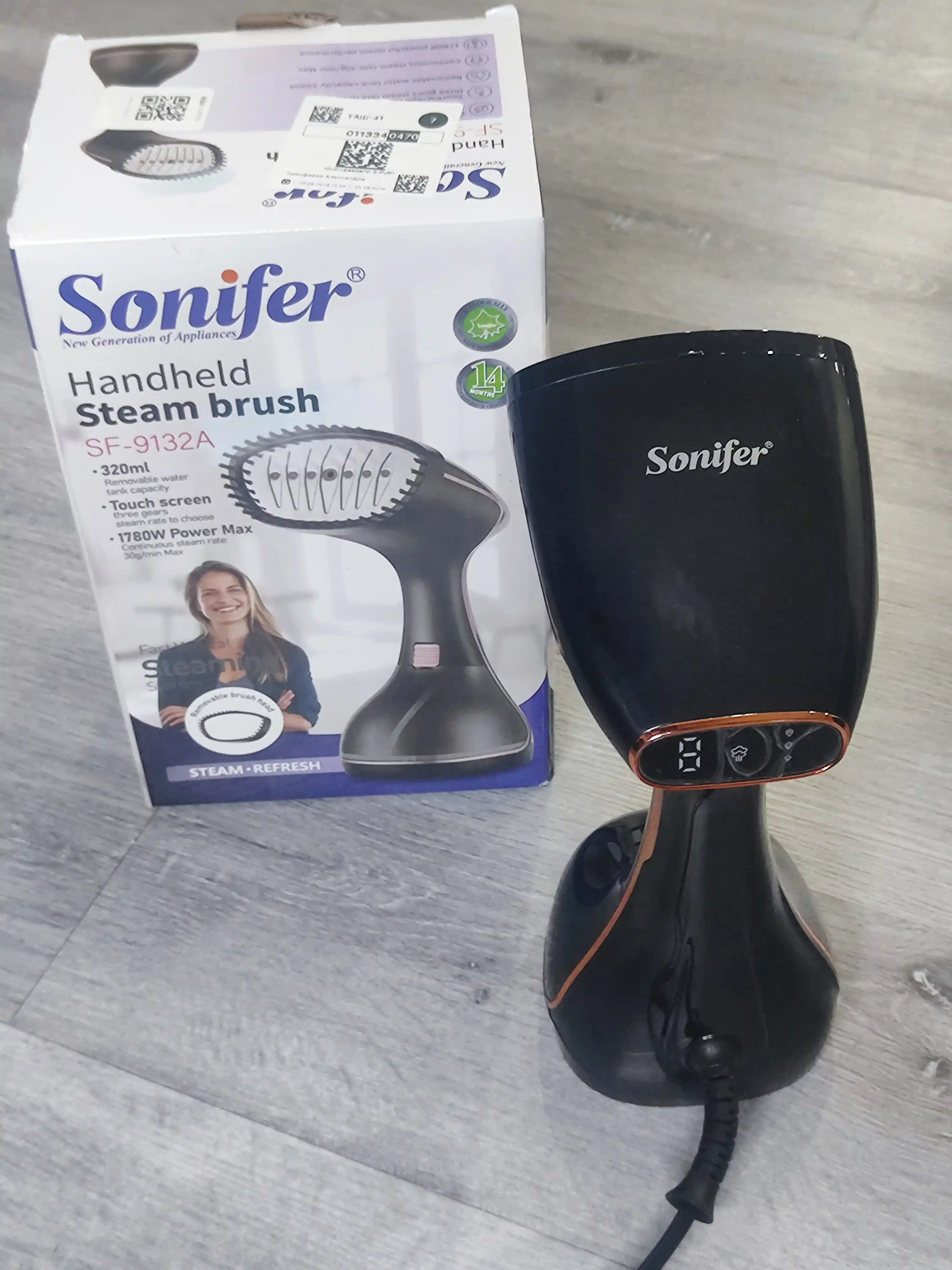 Ручной отпариватель-утюг Sonifer SF-9132 с сенсорным управлением