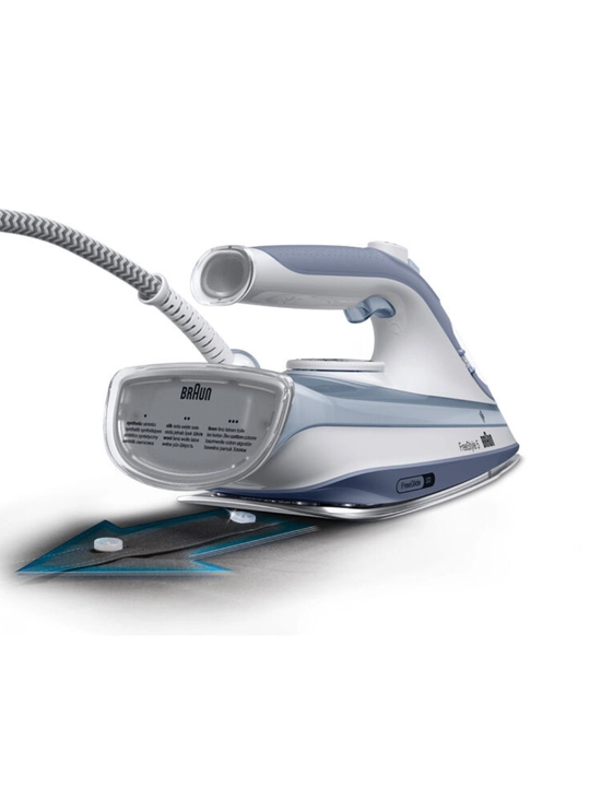 Braun FreeStyle 5 SI5078GY bug‘li dazmol, 2800 Vt, EloxalPlus FreeGlide 3D, kulrang