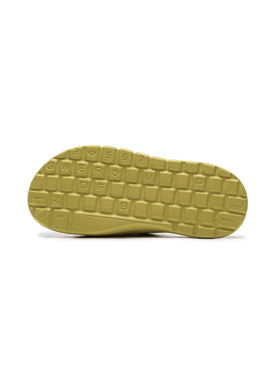 Шлепанцы унисекс Li-Ning AGAW007 Keyboard Slide EVA lifestyle