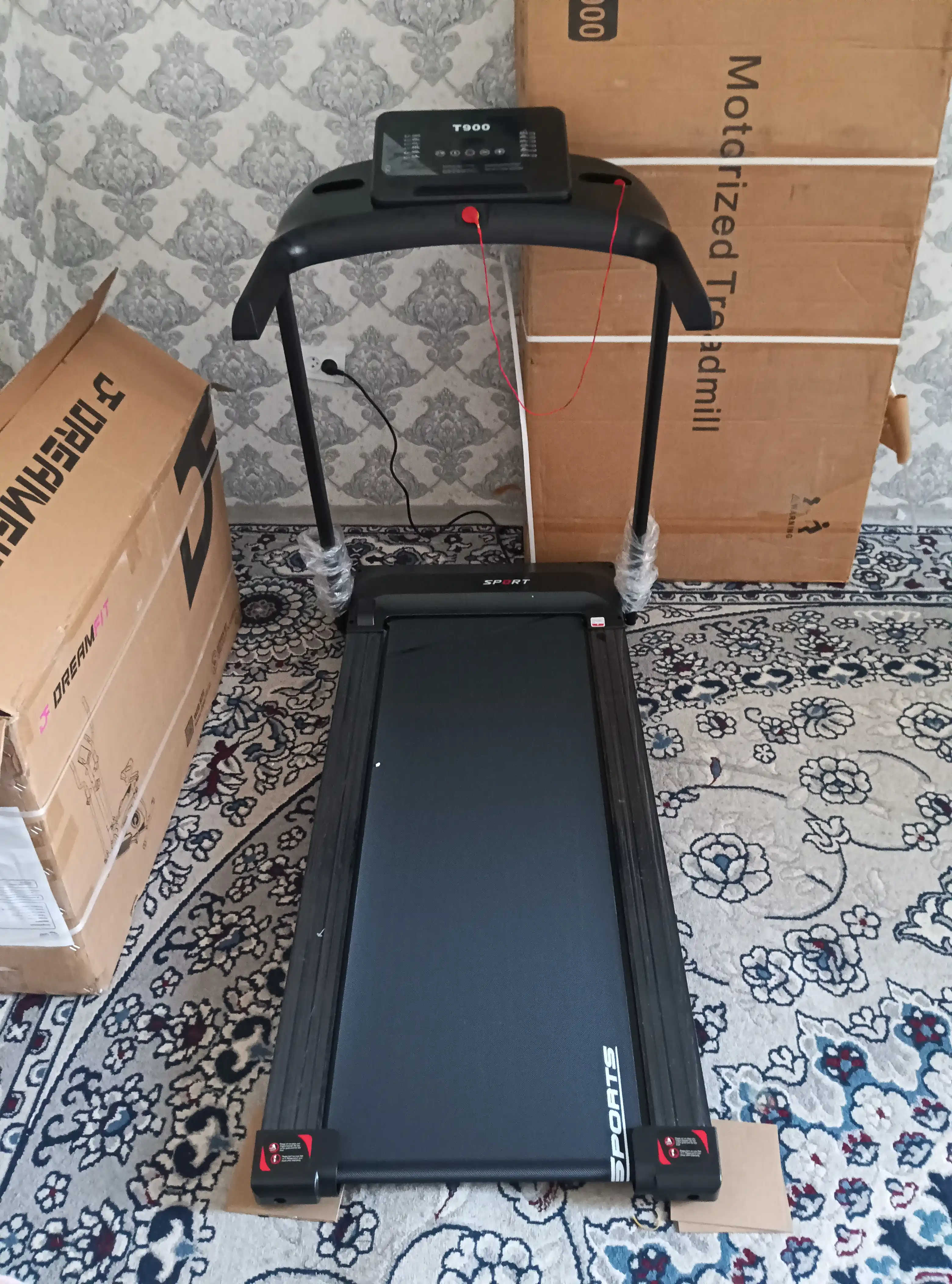Elektr Yugurish Yo‘lakchasi 380 / 380F / JC450 / T900 / T900 D