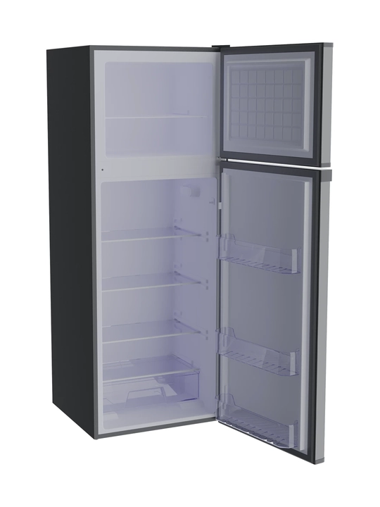 Холодильник Ferre BCD-275, 225 л, 2 камеры, компрессор LG, Defrost, 3 цвета