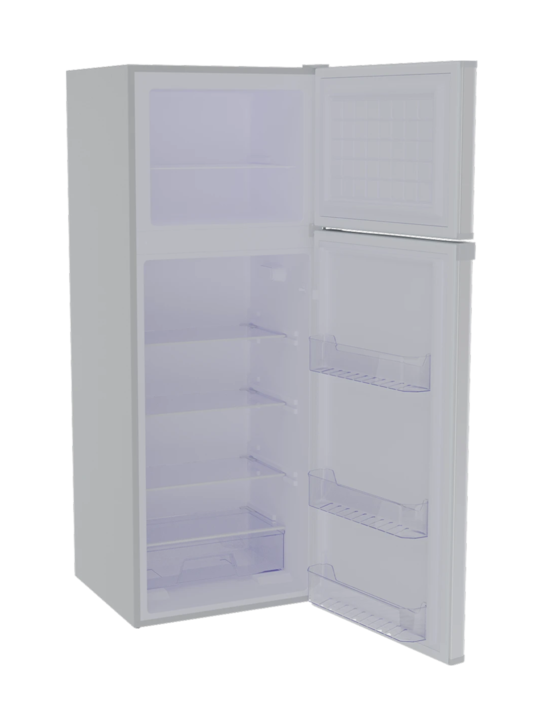 Холодильник Ferre BCD-275, 225 л, 2 камеры, компрессор LG, Defrost, 3 цвета