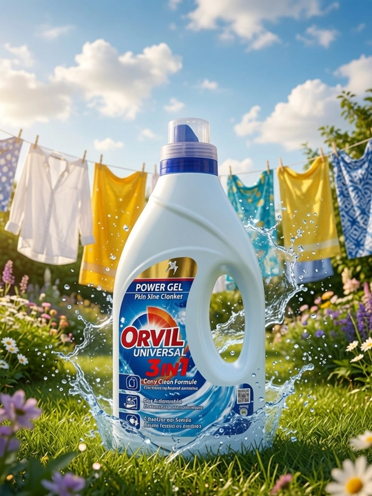Гель для стирки ORVIL Universal 3in1  (2 л)