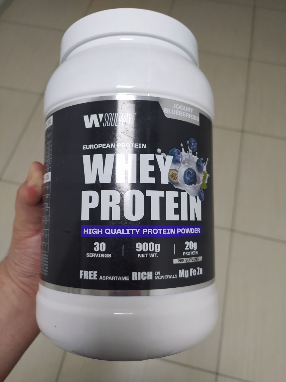 Mushak massasini oshirish uchun Whey zardob oqsili va Soulway kreatin monogidrati majmuasi