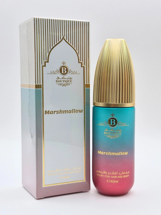 Soch va tana uchun parfyumlangan  Boutique "Marshmallow" Velvet for Hair and Body, 40 ml - 