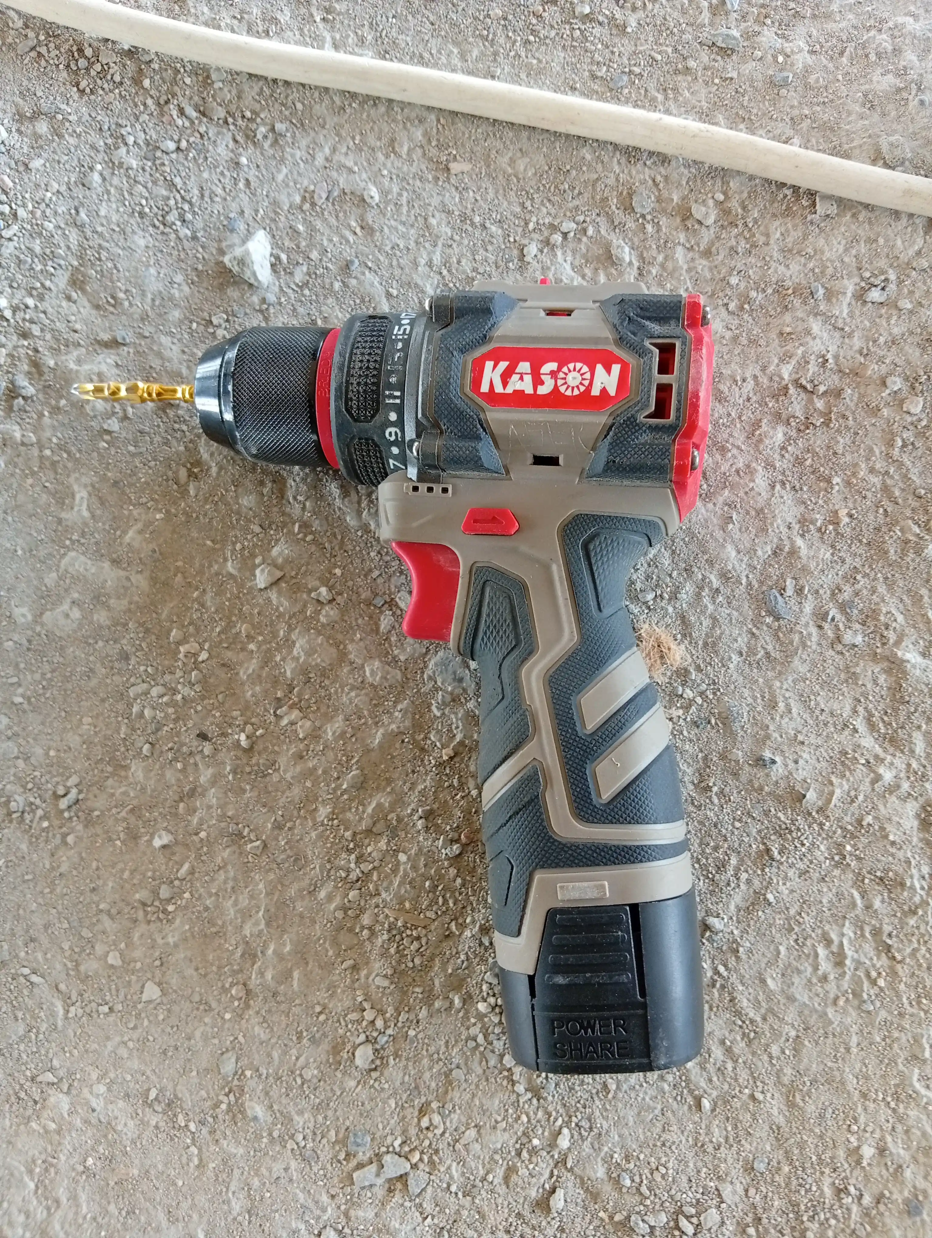Kason 18V cho‘tkasiz akkumulyatorli shurup buragich