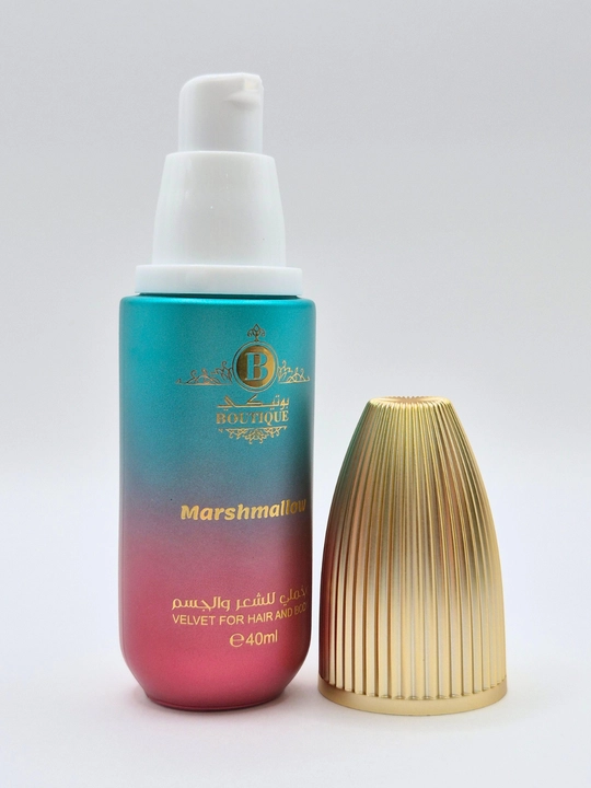 Soch va tana uchun parfyumlangan  Boutique "Marshmallow" Velvet for Hair and Body, 40 ml