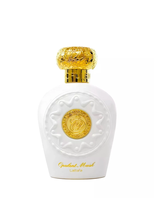 Lattafa Opulent Musk женский парфюм, 100 мл, арабские, женские духи, аналог Baccarat Rouge 540