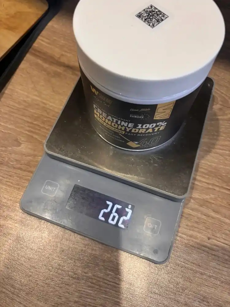 Mushak massasini oshirish uchun Whey zardob oqsili va Soulway kreatin monogidrati majmuasi