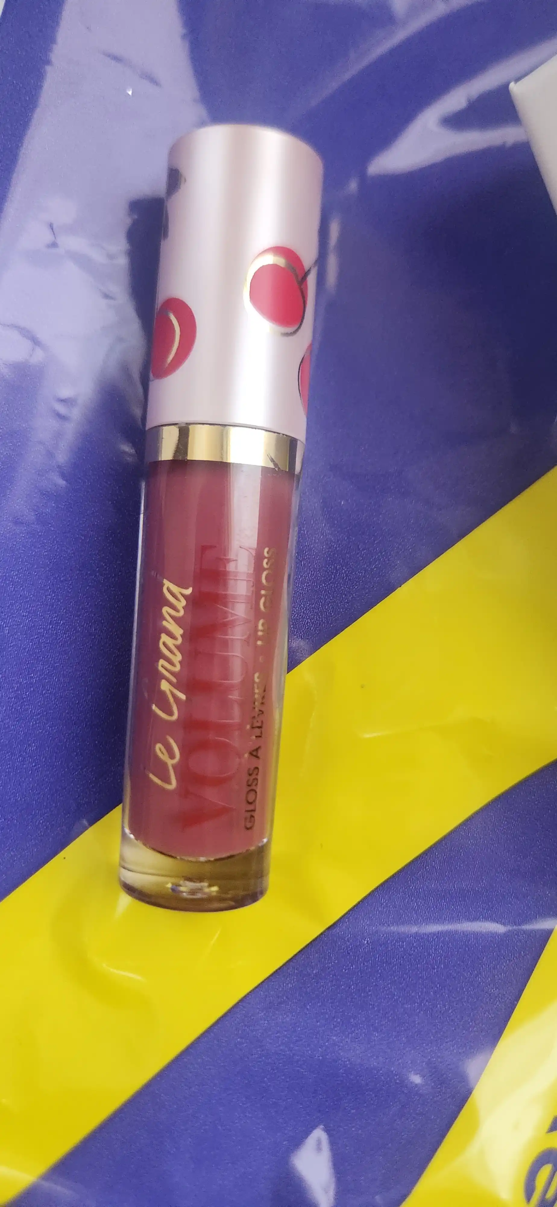 Блеск для губ Vivienne Sabo Le Grand Volume
