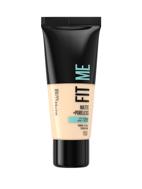 Тональный крем Maybelline Fit me Matte, тон 100, 30 мл