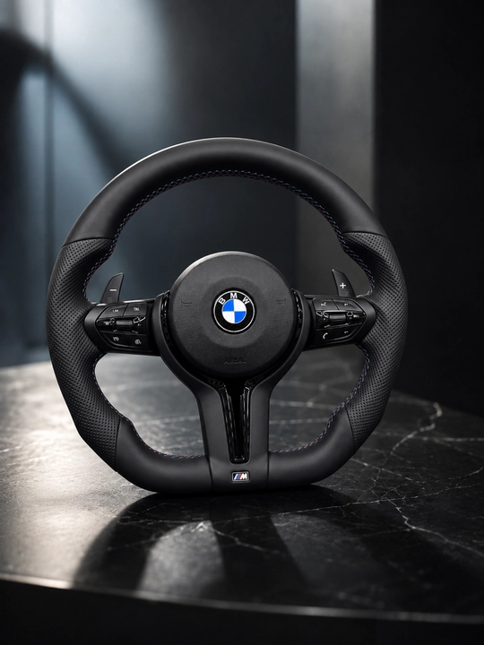 Руль автомобиля, многофункциональный руль, руль BMW M3
