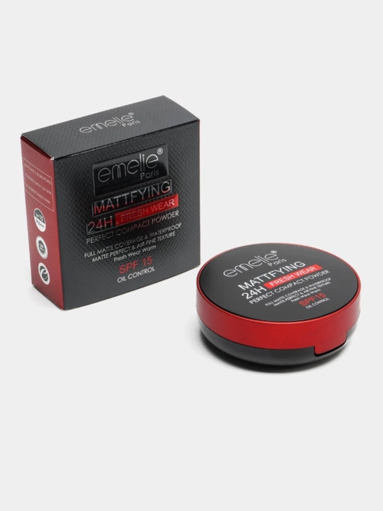 Emelie Professional Mattifying Face Powder — matlovchi upa
