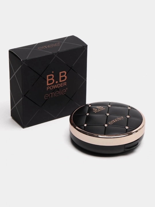 Emelie Professional Mattifying Face Powder — матирующая пудра