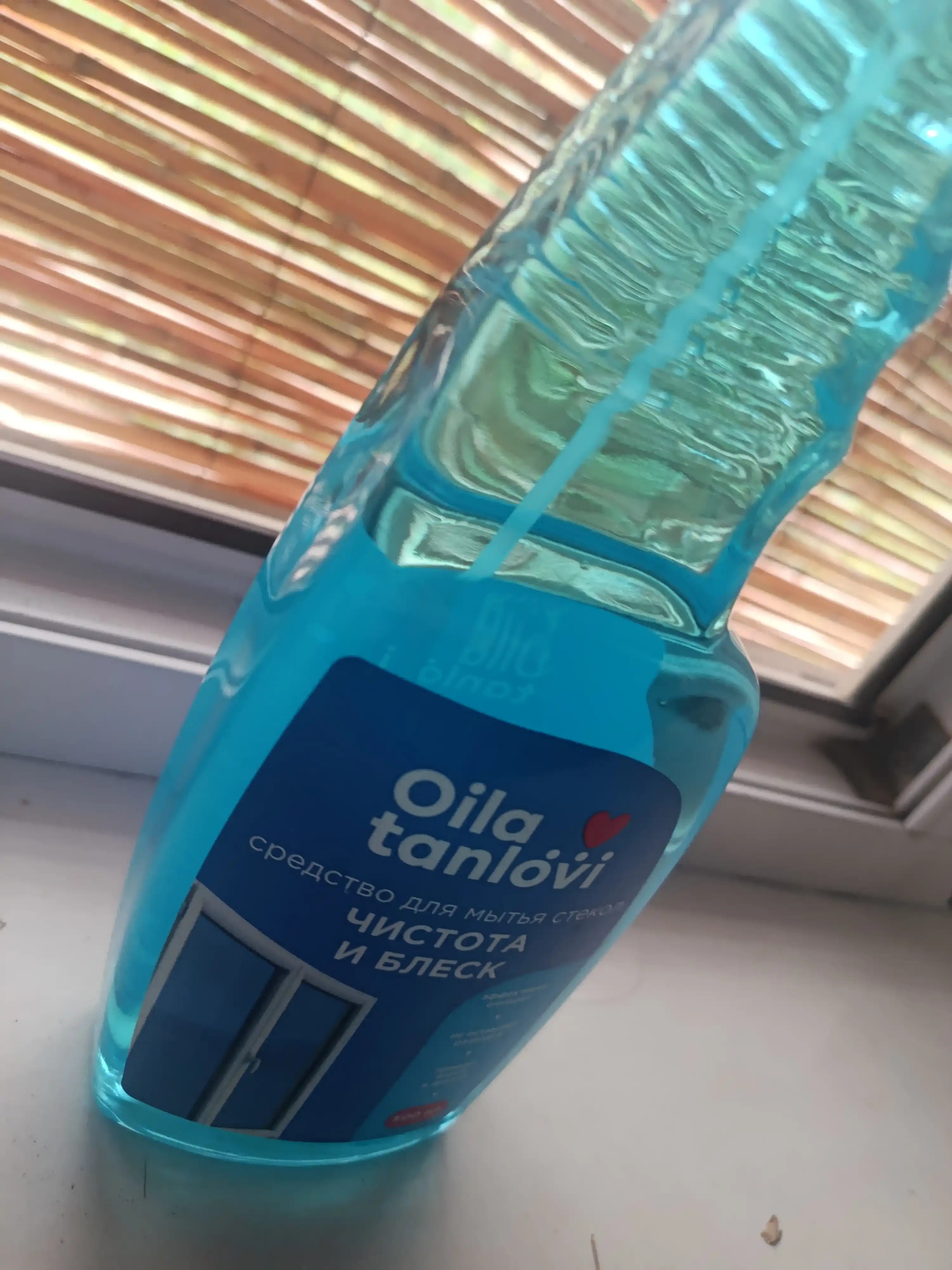 Средство для мытья стёкол Oila tanlovi, 500 мл
