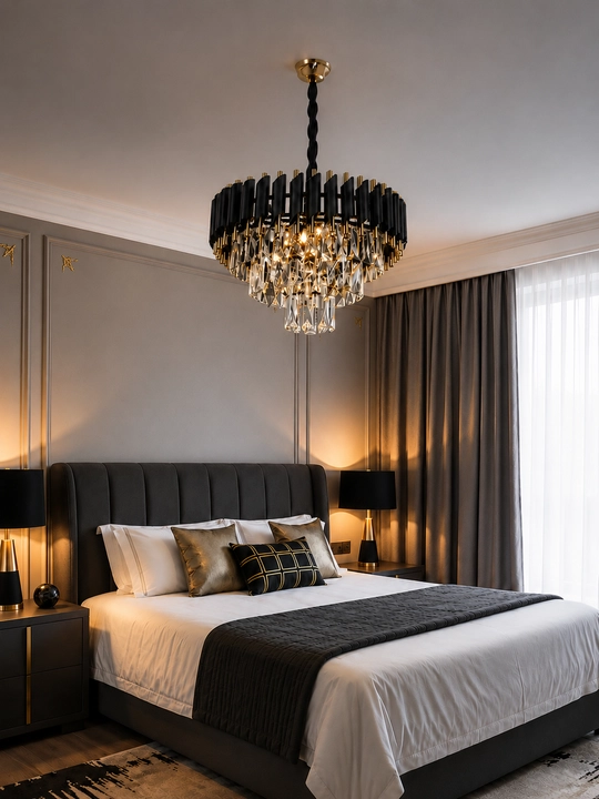 Premium qandil lyustra — interyer uchun hashamat - 