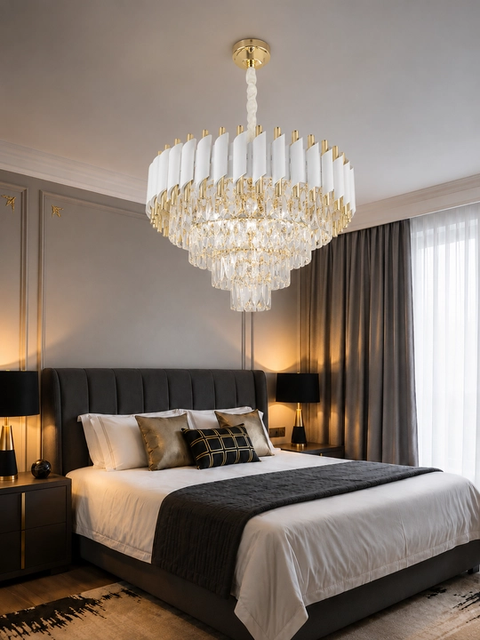 Premium qandil lyustra — interyer uchun hashamat - 