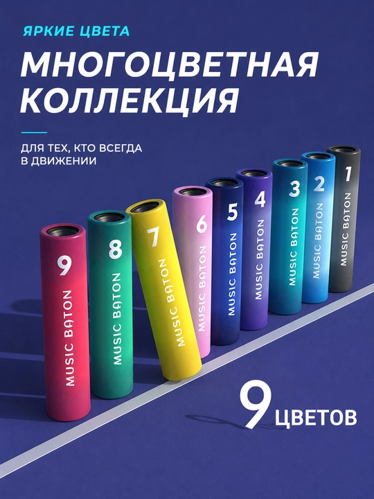 Velosiped uchun portativ kalonka – kuchli bass va 3000 mA·soat powerbank!