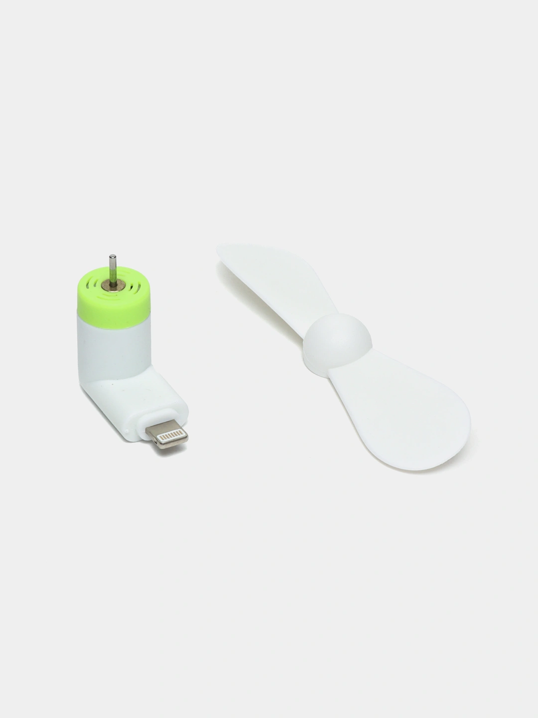 Мини вентилятор Type-C, Lightning, Micro USB для телефона и других устройств с портом