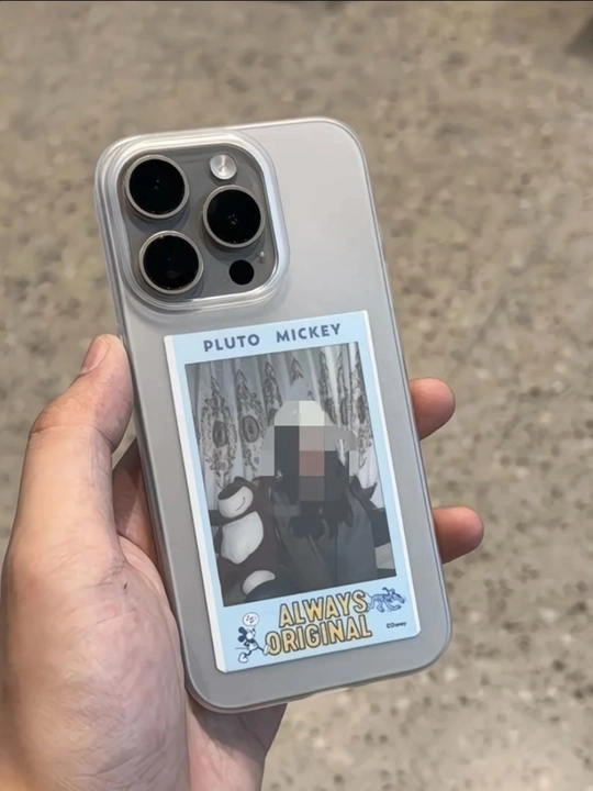 Матовый прозрачный чехол на iPhone X, 11, 12, 13, 14, 15, 16, 17 Pro, Pro Max