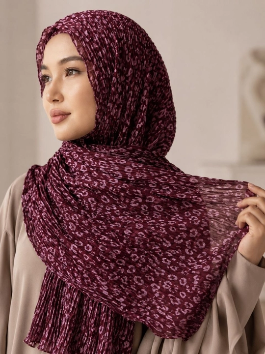 Organza sharf, ro'mollar va sharflar, hijob ro'mollar, xijob ro'mollar - 