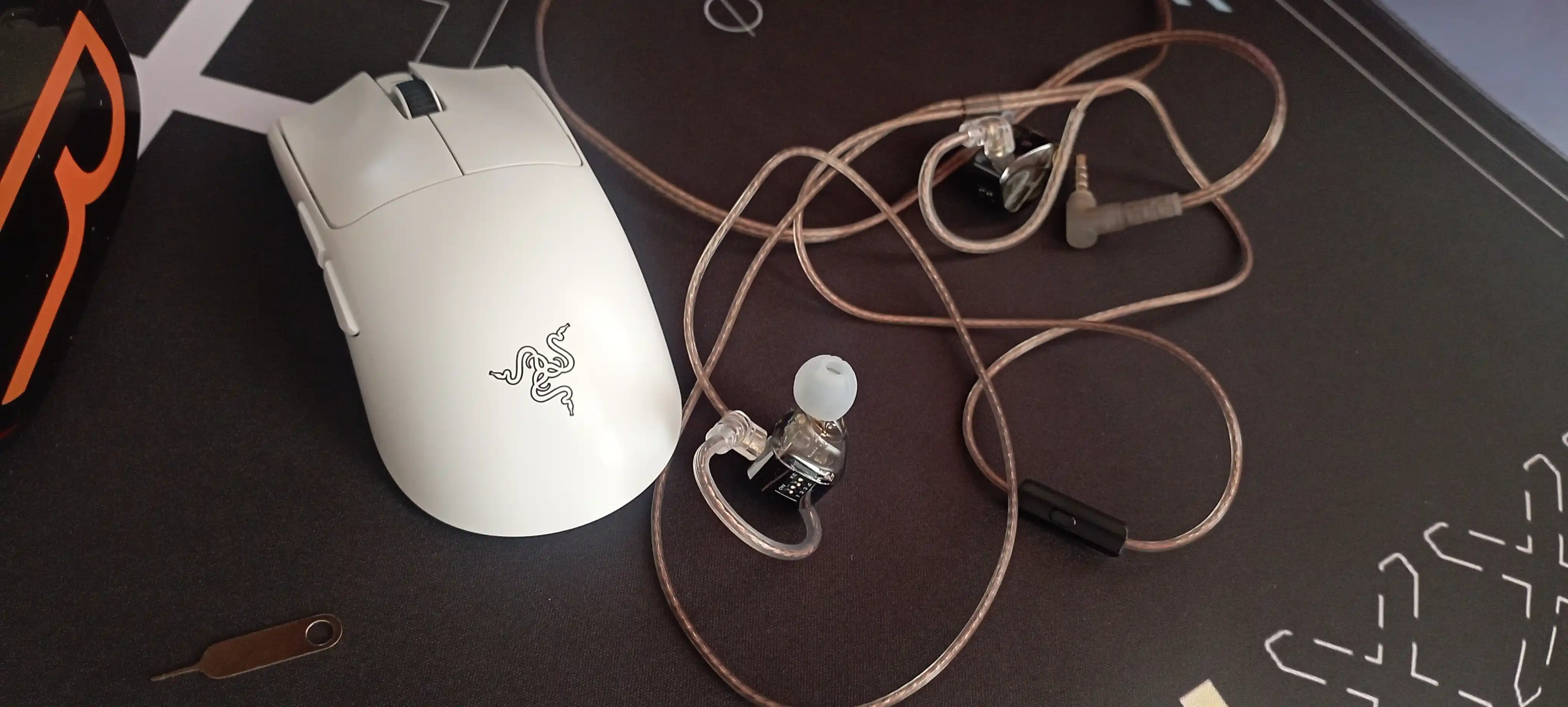 KZ Castor Pro проводные Hi-Fi IEM мониторные, с мощным басом и микрофоном наушники