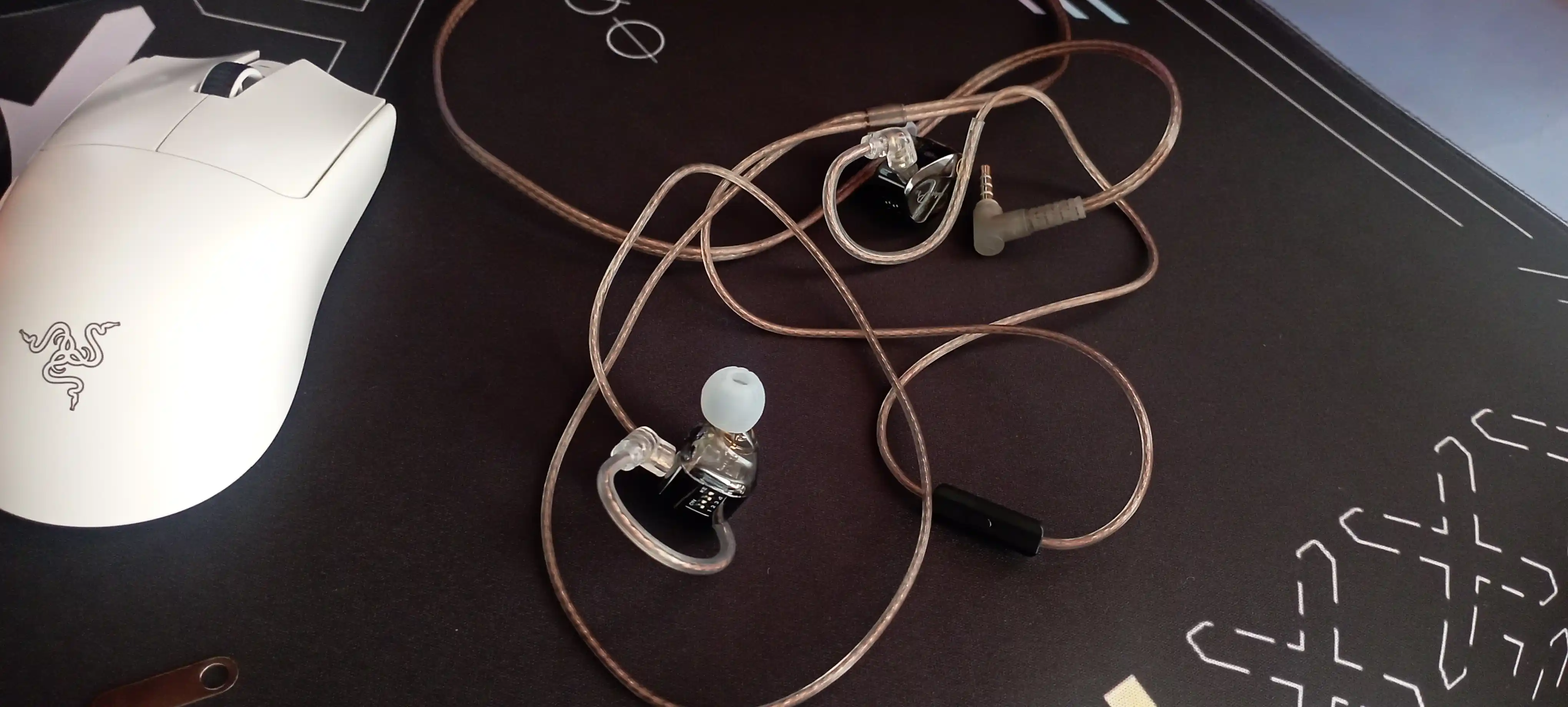KZ Castor Pro проводные Hi-Fi IEM мониторные, с мощным басом и микрофоном наушники
