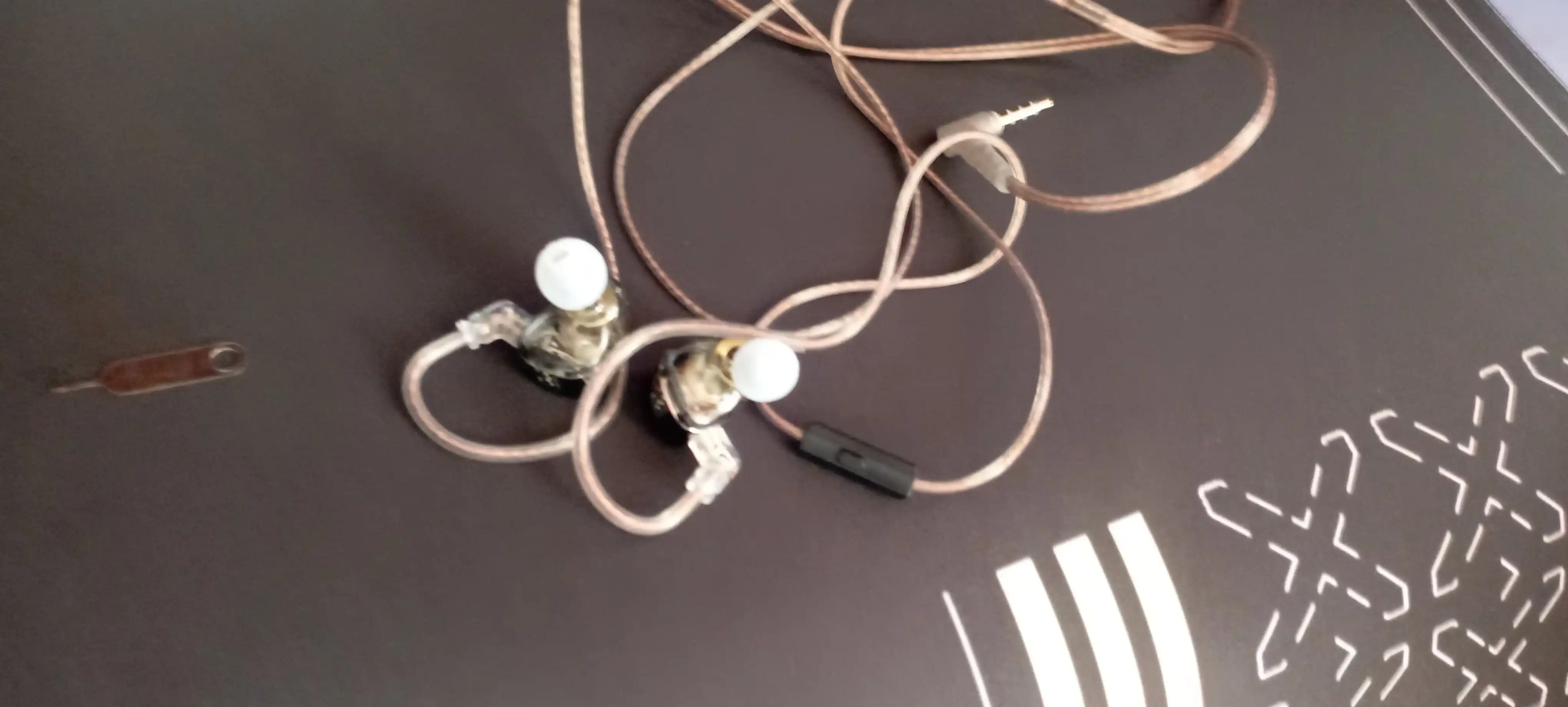 KZ Castor Pro проводные Hi-Fi IEM мониторные, с мощным басом и микрофоном наушники