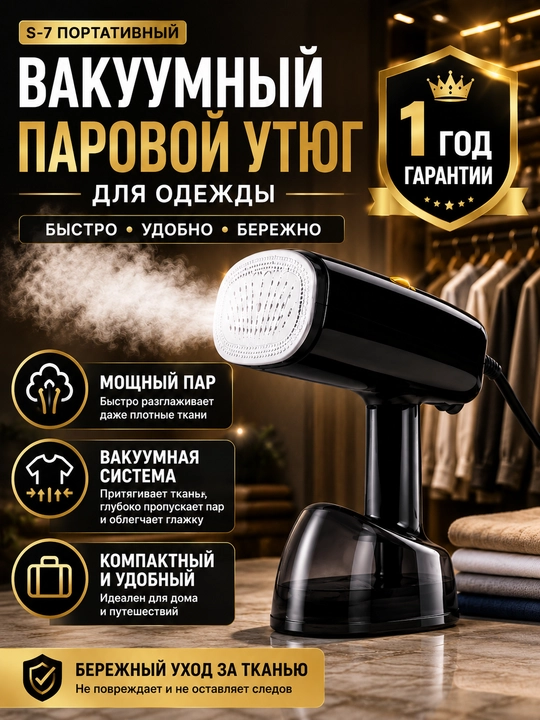 Отпариватель для одежды Kitchen CareStyle S7 Pro