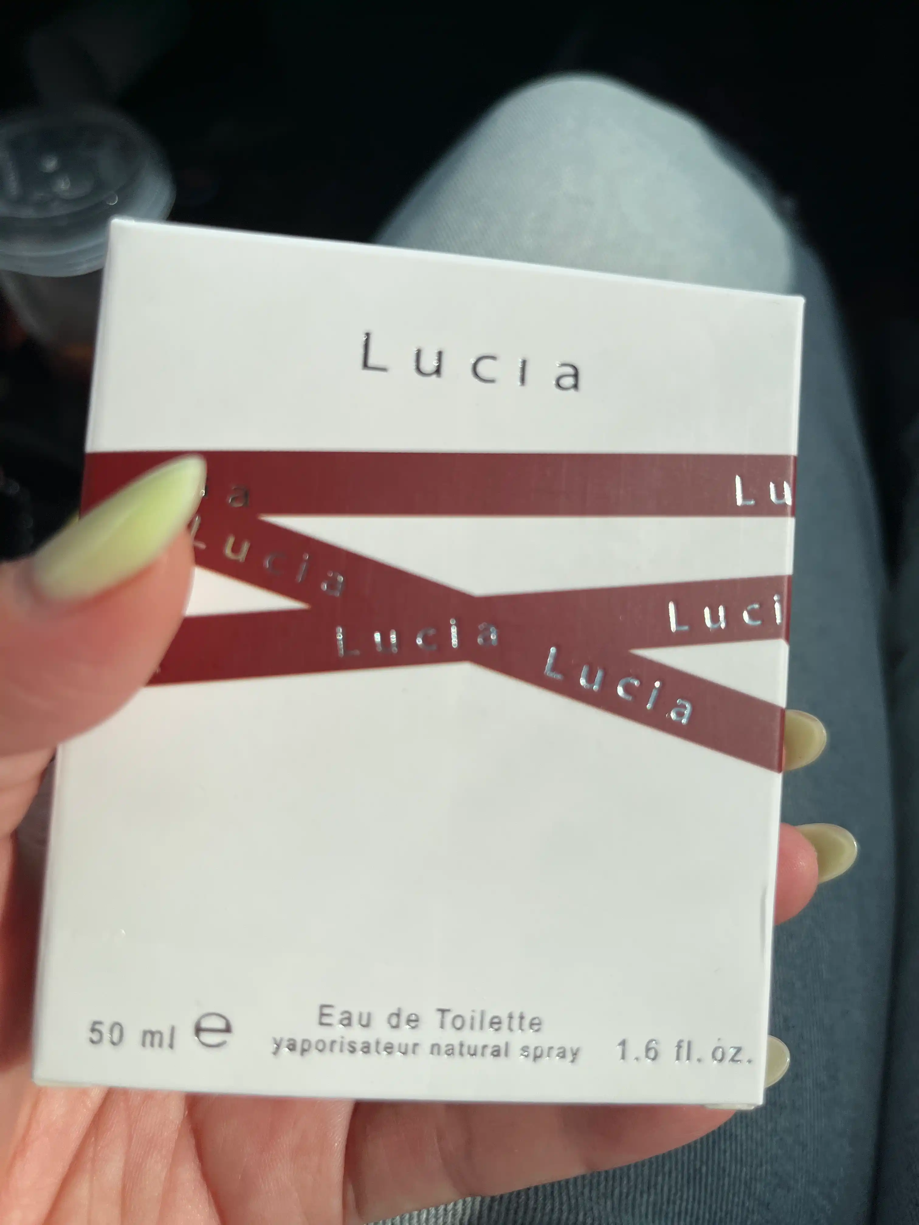 Atir Duxi Lucia ayollar duxisi 50 ml - yumshoq, chidamli va nafis xushbo’y hid