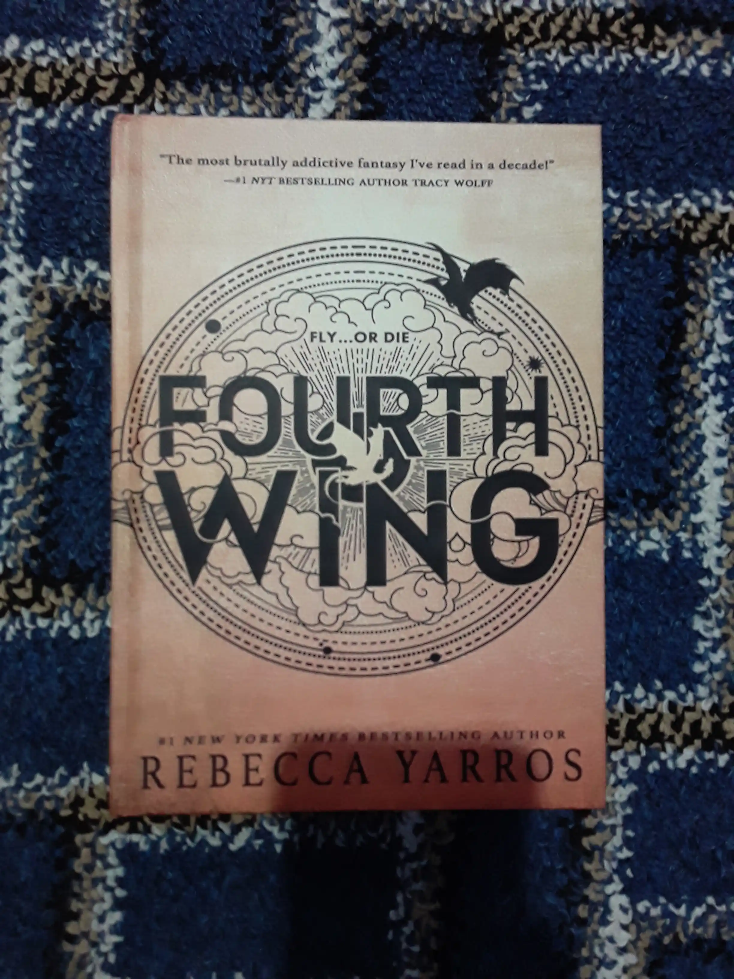 Fourth Wing - Ребекка Яррос