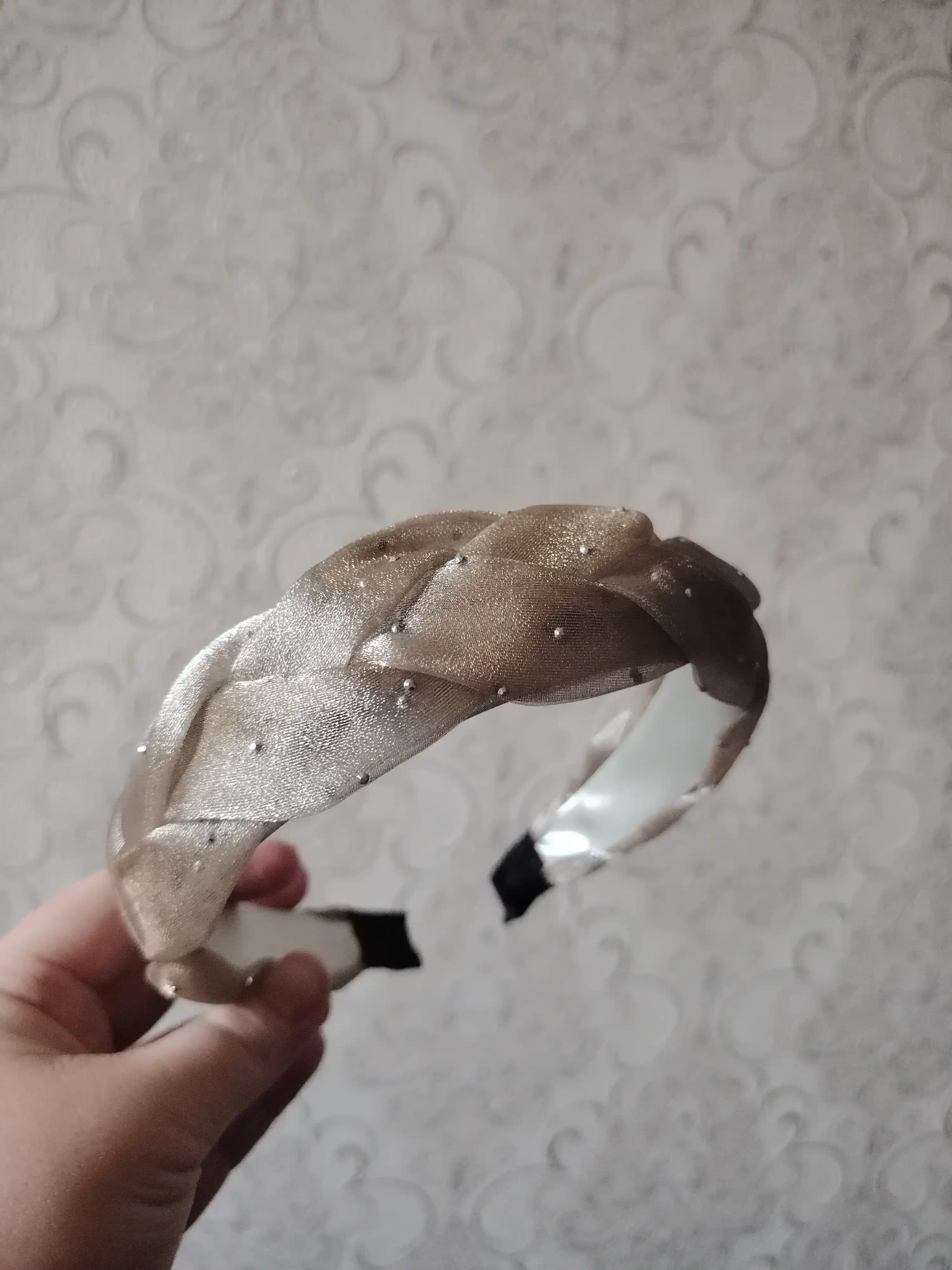 Ободок для волос, для девочек, для подарка, заколки, бантик, зажим