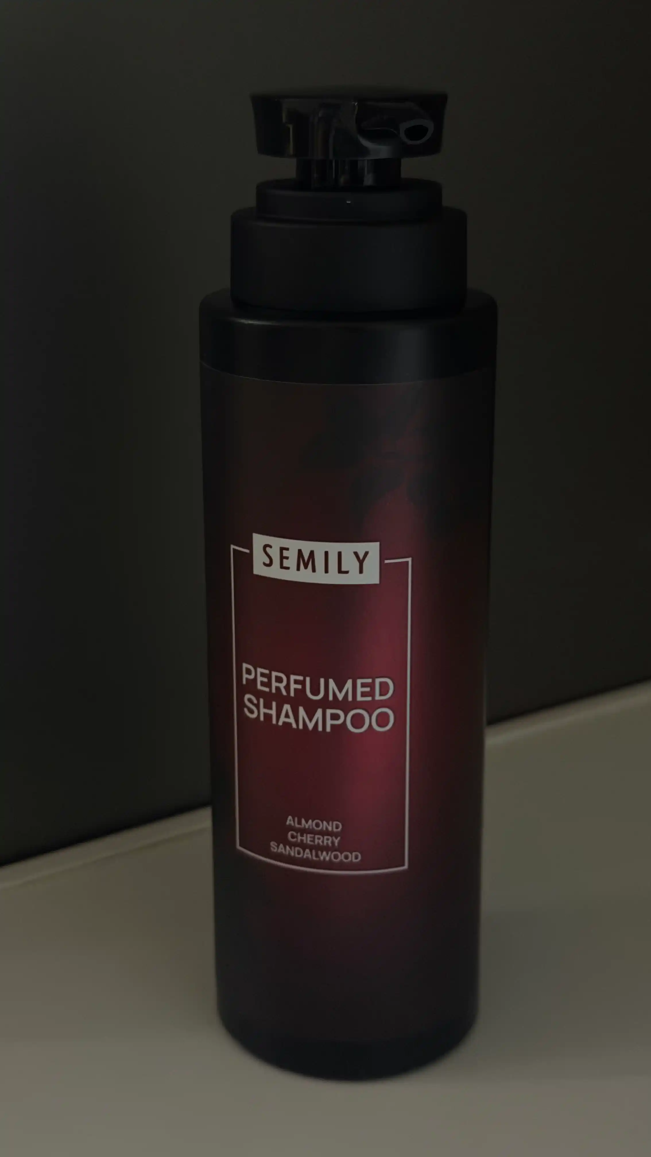 Шампунь для волос Semily,безсульфатный, с кератином, для блонда, оттеночный для окрашенных