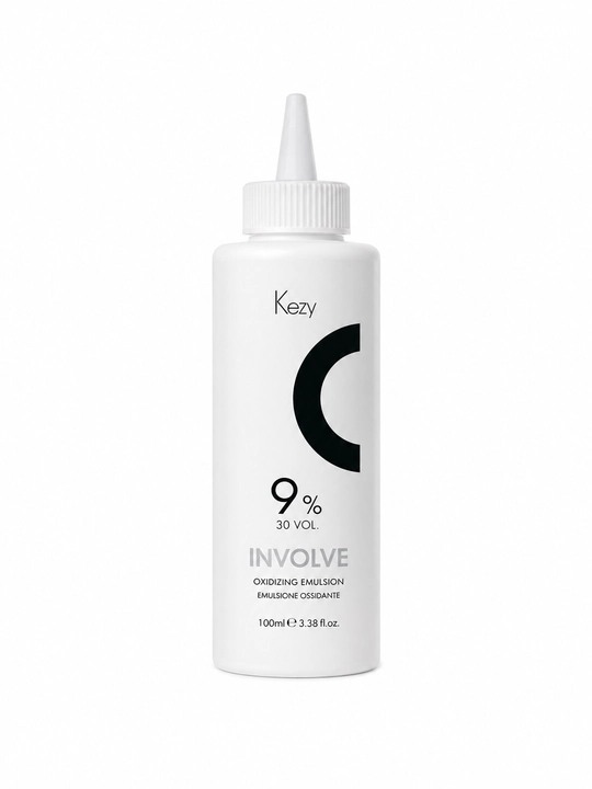 KEZY INVOLVE 30VOL 9% oksidlovchi emulsiyasi 100ml