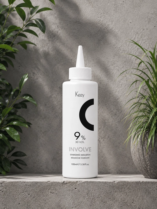 KEZY INVOLVE 30VOL 9% oksidlovchi emulsiyasi 100ml