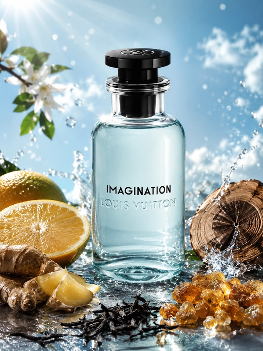 Erkaklar uchun atir Imagination Louis Vuitton parfyumlangan suv 