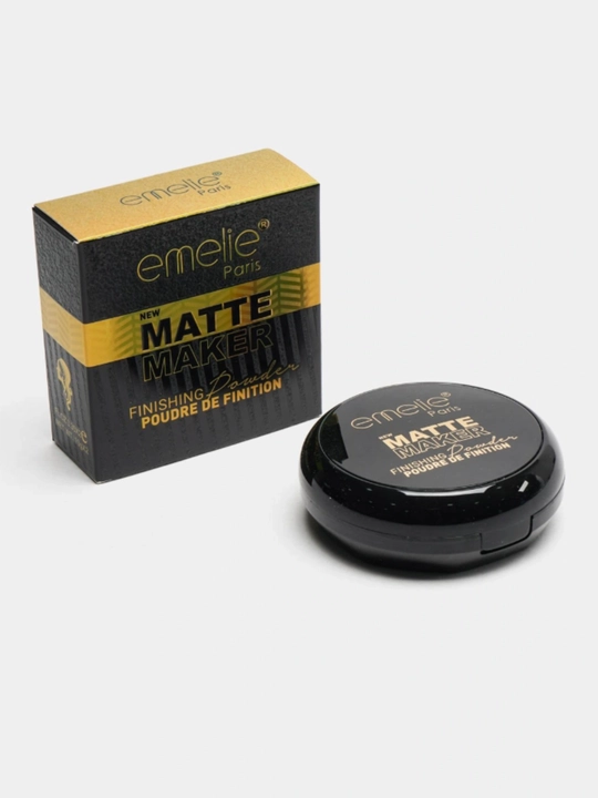 Emelie Professional Mattifying Face Powder — matlovchi upa