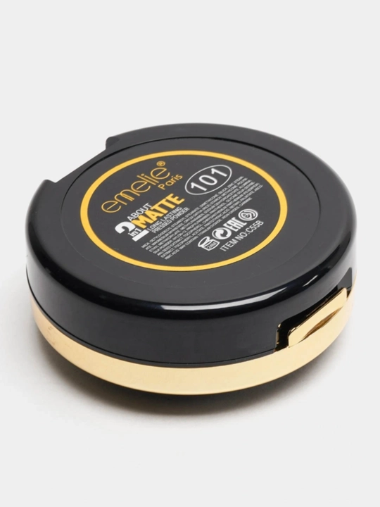 Emelie Professional Mattifying Face Powder — матирующая пудра