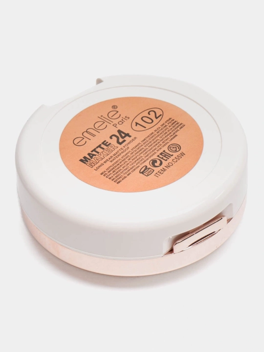 Emelie Professional Mattifying Face Powder — матирующая пудра