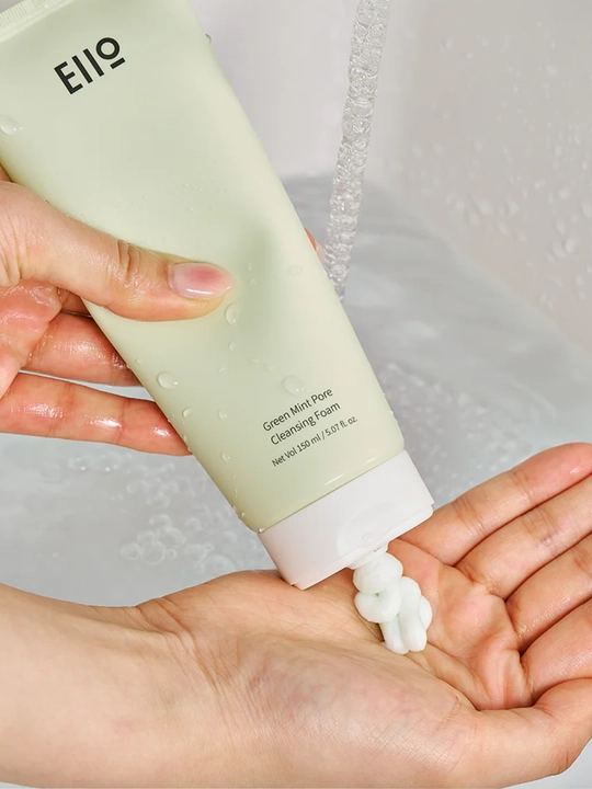 Пенка для очищения пор с зеленой мятой EIIO green mint pore mint foam 150 мл
