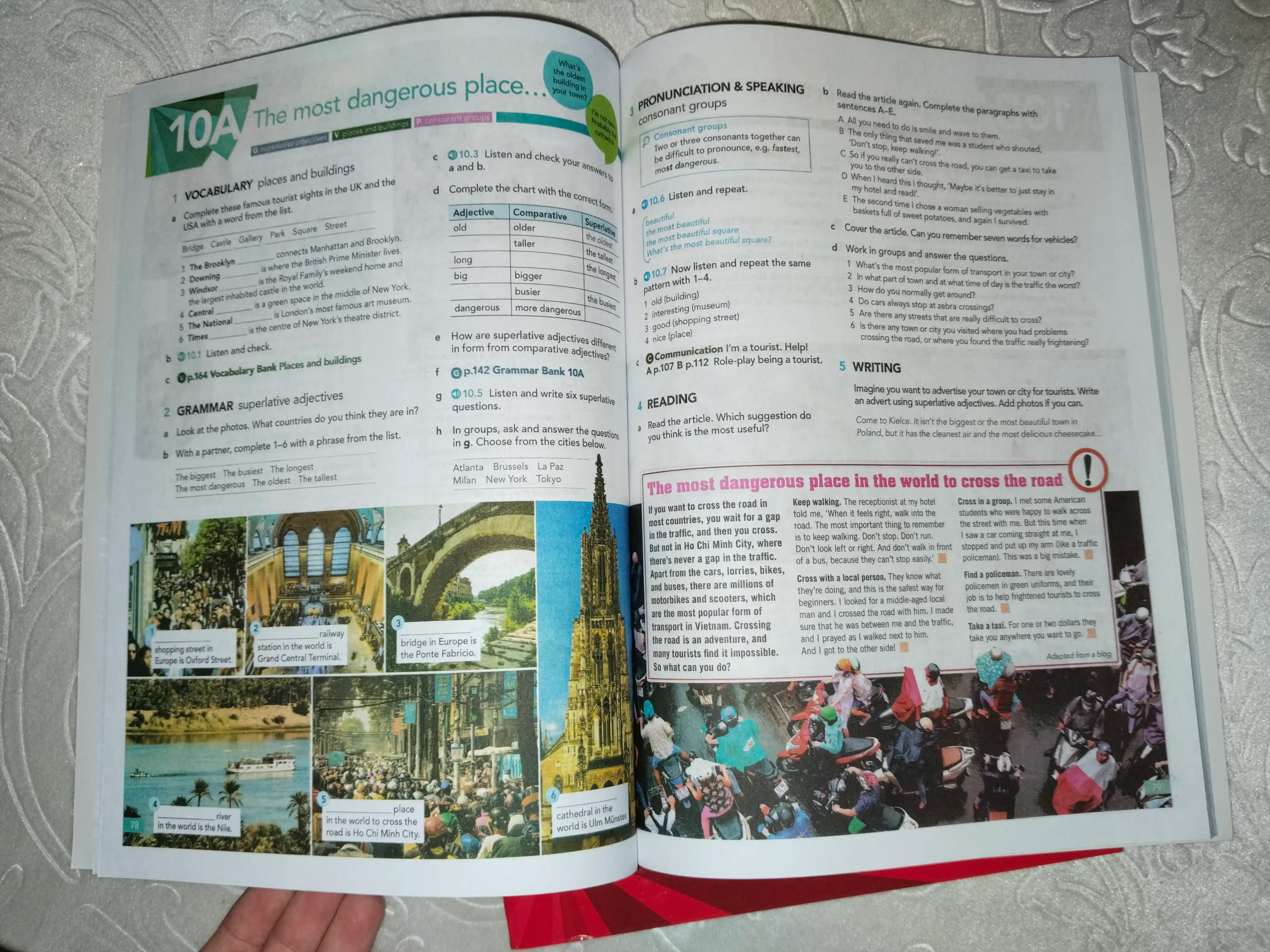 English File Beginner, Elementary, Pre Intermediate Student's book+Workbook, Paul Seligson