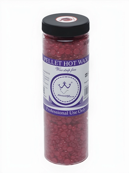 Depilyatsiya uchun donadorlangan mum, plyonkali Hot Wax 100, 200, 400, tasodifiy yorug‘lik - 