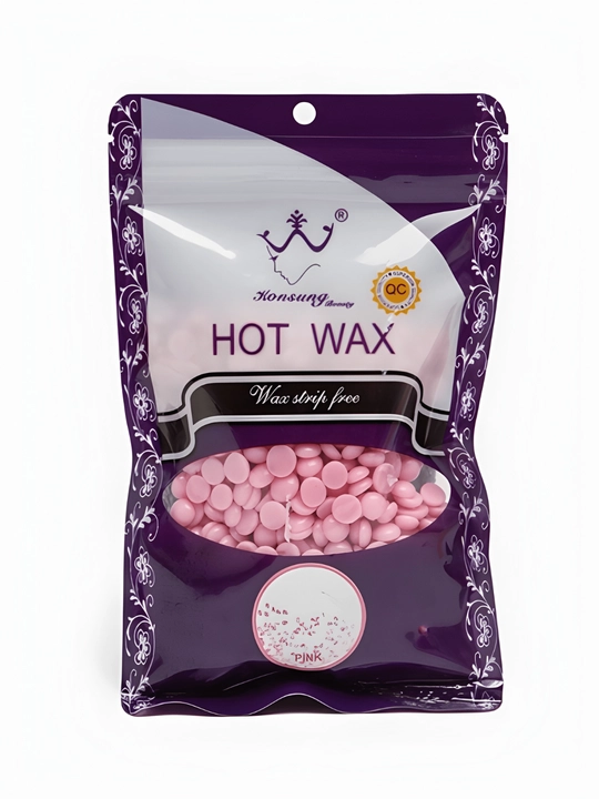 Depilyatsiya uchun donadorlangan mum, plyonkali Hot Wax 100, 200, 400, tasodifiy yorug‘lik