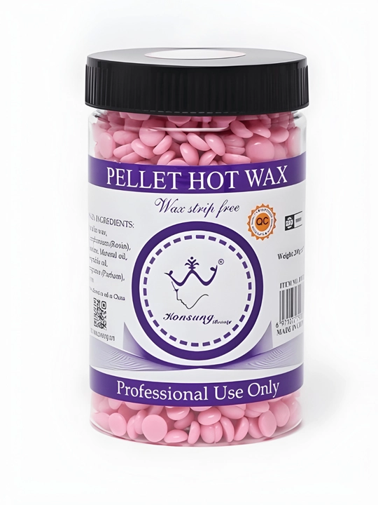 Depilyatsiya uchun donadorlangan mum, plyonkali Hot Wax 100, 200, 400, tasodifiy yorug‘lik