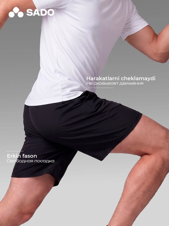 Erkaklar sport shortigi SADO