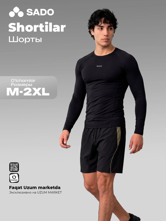 Erkaklar sport shortigi SADO - 