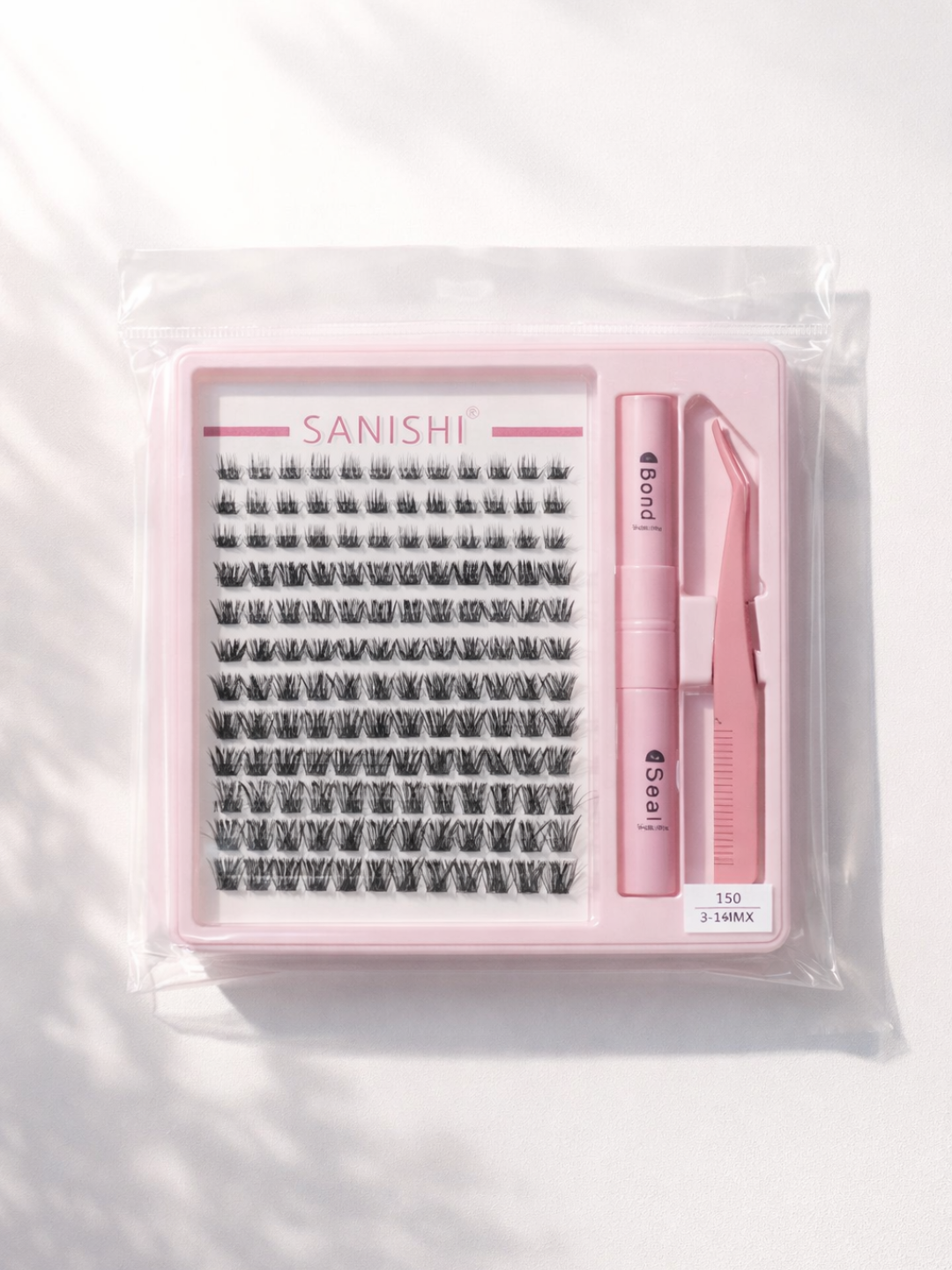 SANLISHI DIY Lash Extension Kit – Uy sharoitida  ulama kipriklar to‘plami - 