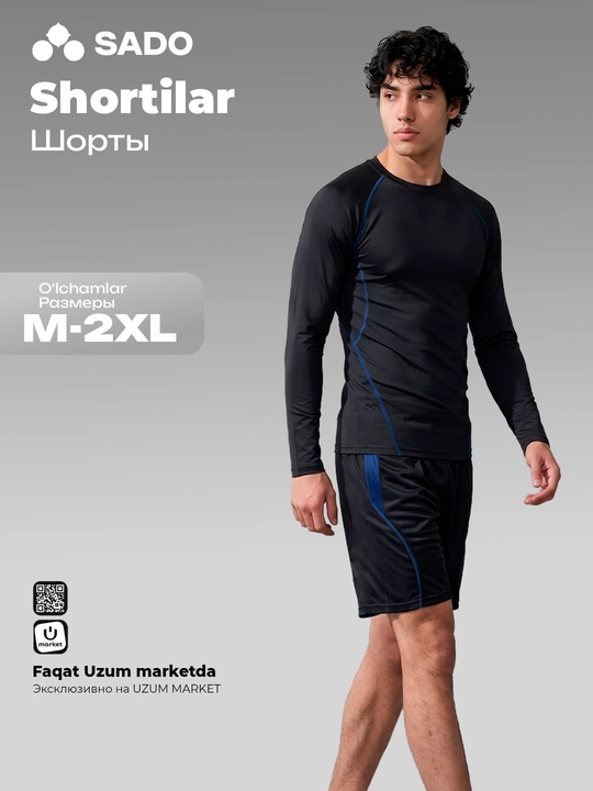 Erkaklar sport shortigi SADO - 