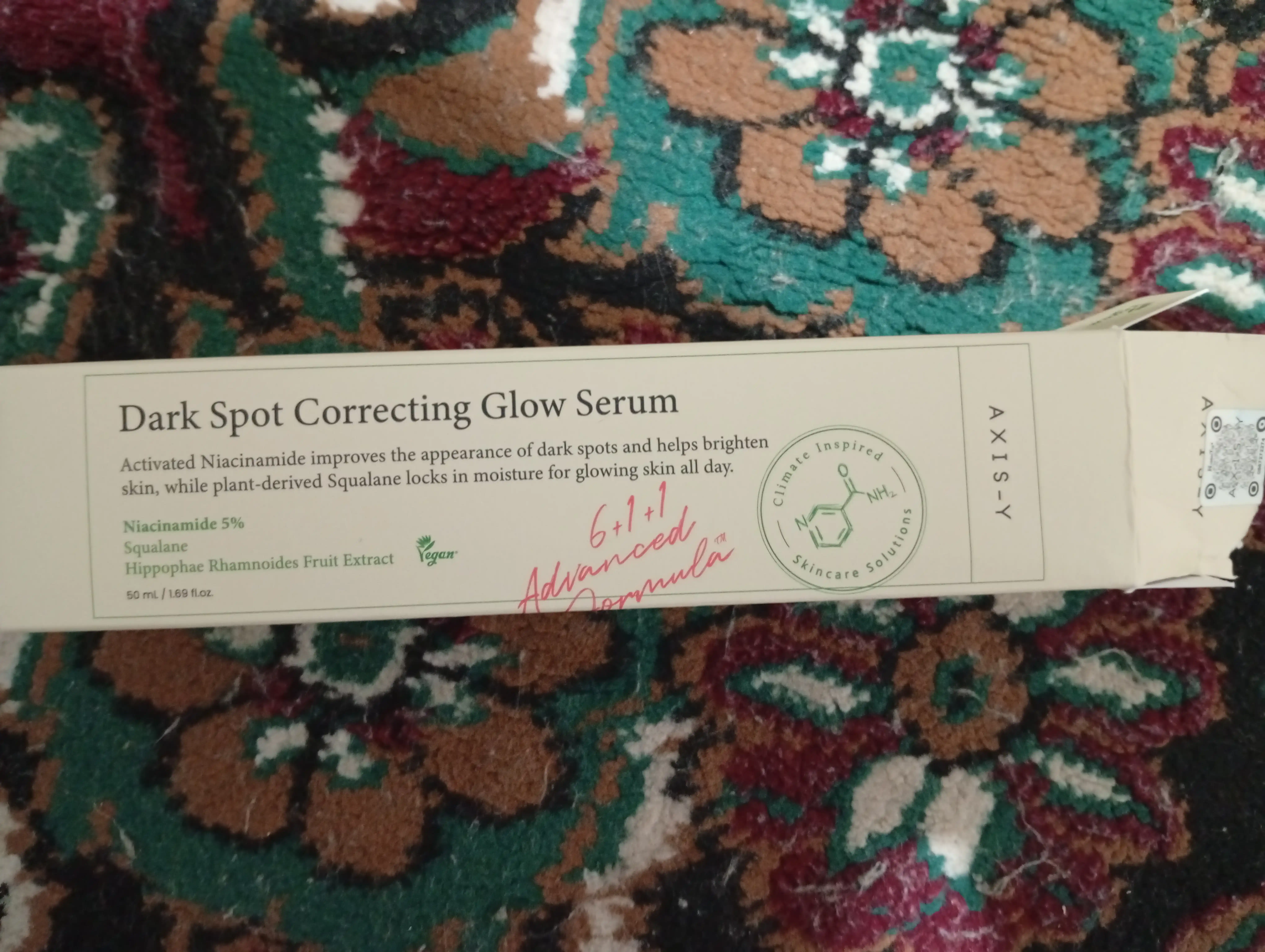 Axis-Y Dark Spot Correcting Glow Serum, 50 мл, Сыворотка для осветления пигментных пятен